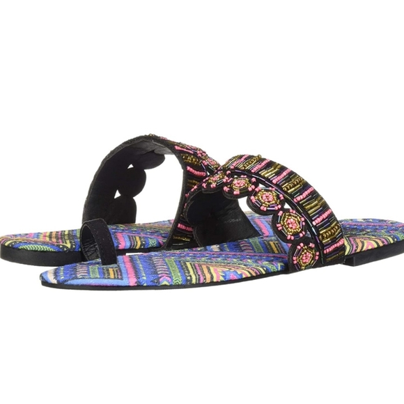 Muk Luks Farrah Sandals Boho Summer Sandals - Picture 8 of 8